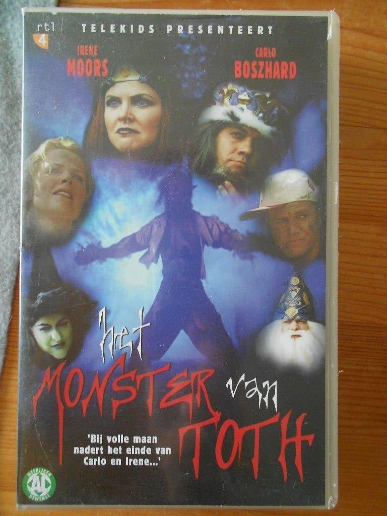 VHS video Telekids presenteert HET MONSTER VAN TOTH, Ophalen, Gebruikt, Alle leeftijden, Nederlands