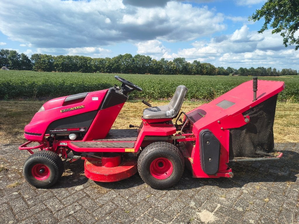Countax C600HE zitmaaier met V-twin, hydrostaat en opraapfun, Ophalen, Countax, 90 tot 120 cm, Gebruikt