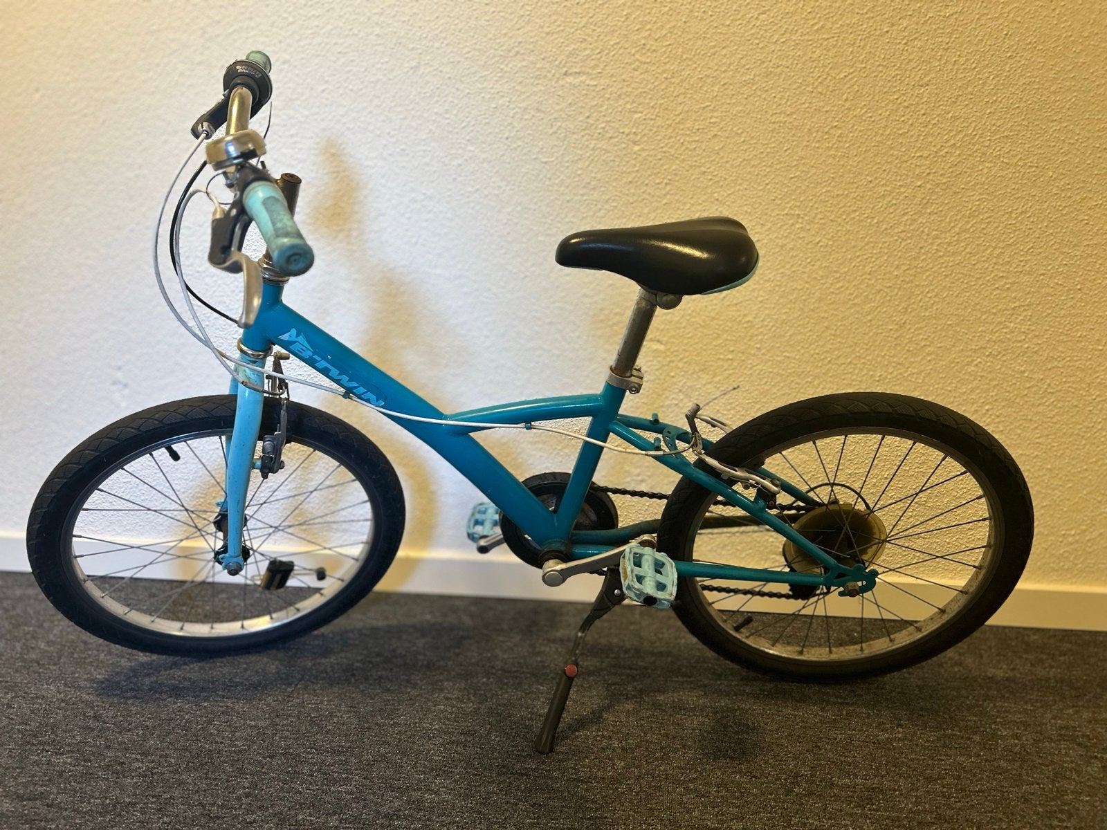 B'Twin kinderfiets 20 inch, Ophalen, Gebruikt, 20 inch of meer, B'Twin