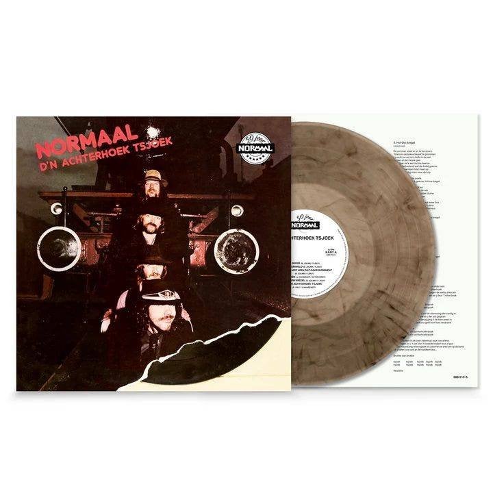 Normaal - D'n Achterhoek Tsjoek (LP, 50 jaar Normaal), LP, Colored vinyl, Ophalen of Verzenden, 12 inch