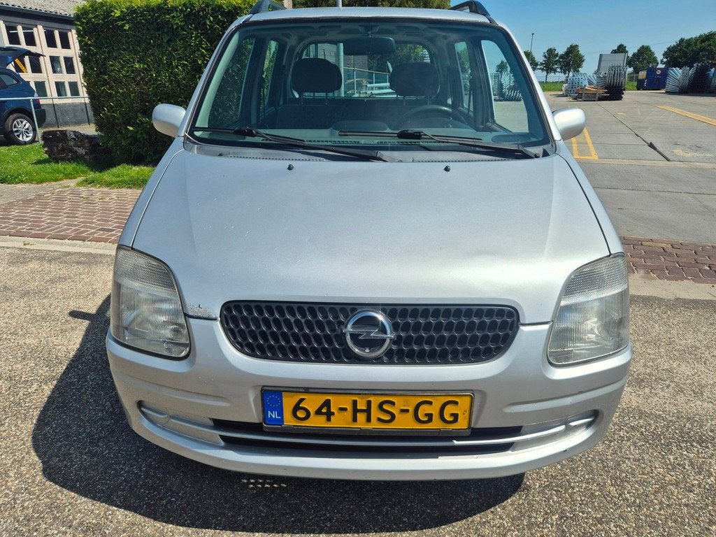 Opel Agila 1.2-16V Comfort trekhaak nieuwe APK!, Auto's, Opel, Voorwielaandrijving, Gebruikt, 31 €/maand, Origineel Nederlands