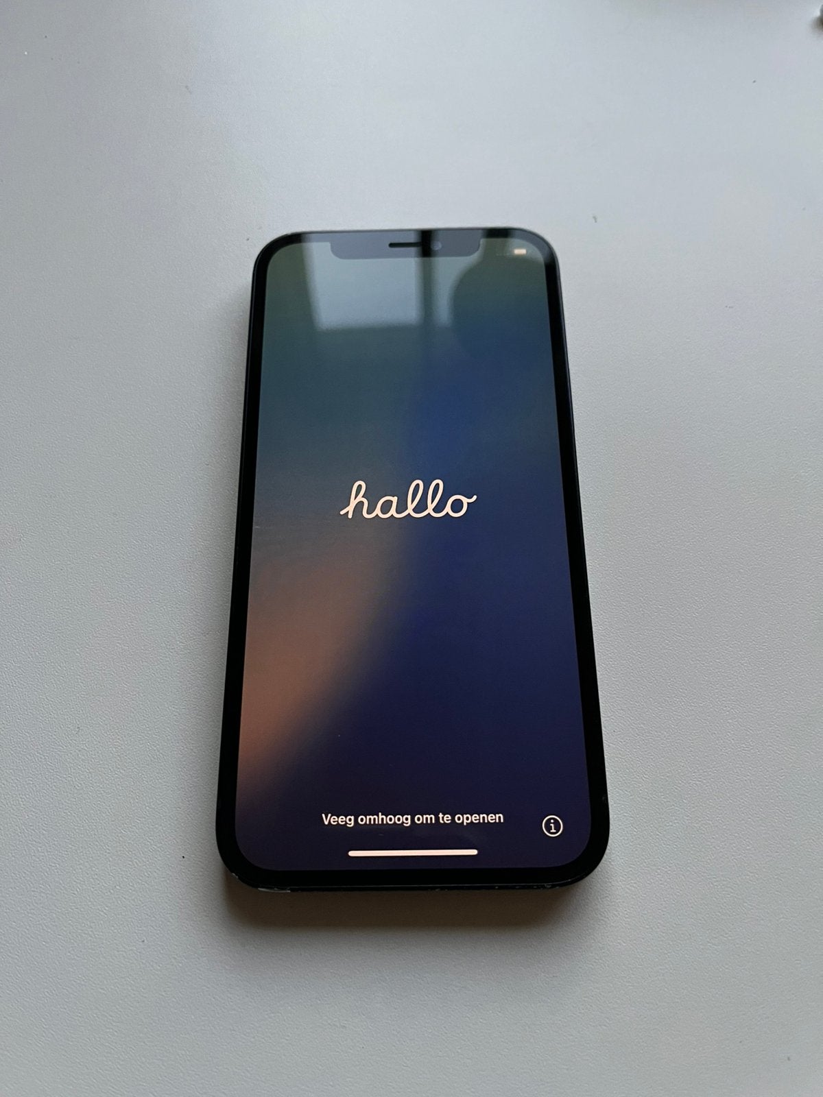 Iphone 12, 64gb, 100% batterij, donker blauw, Telecommunicatie, Mobiele telefoons | Apple iPhone, Blauw, Ophalen of Verzenden