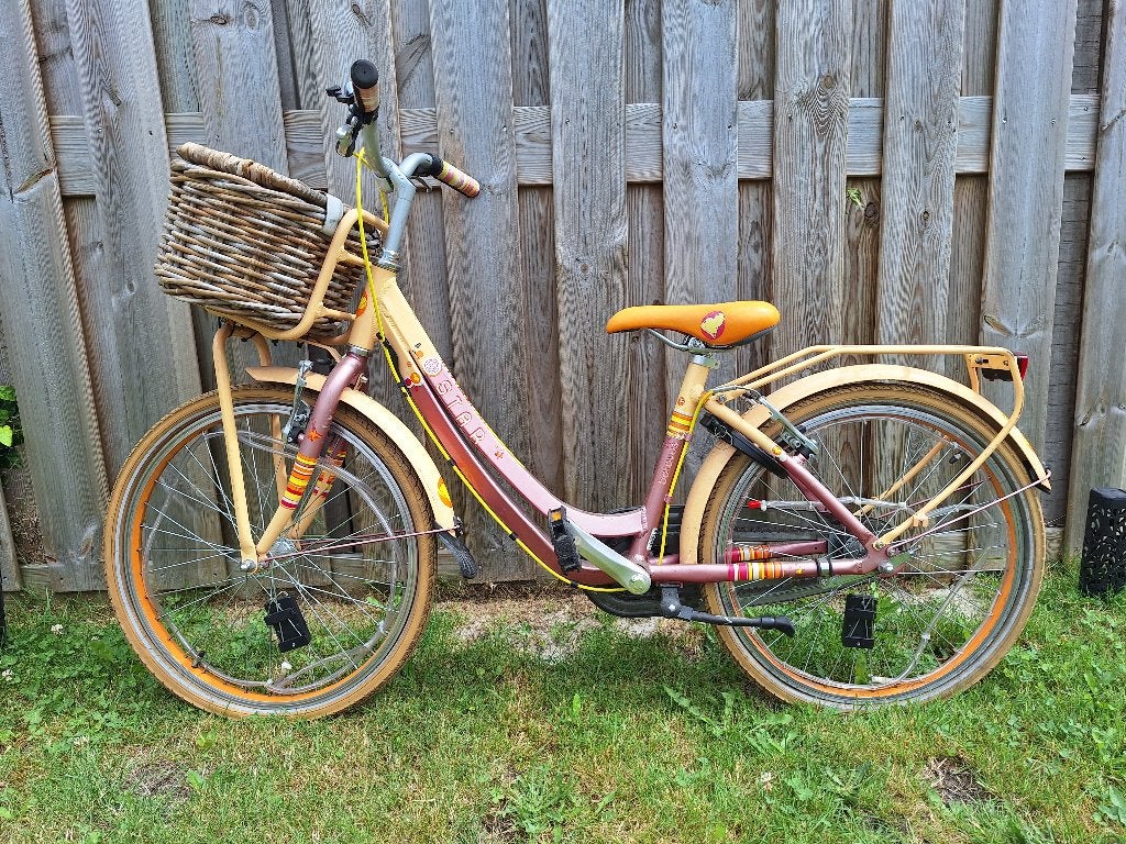 Batavus Star 22 inch, Fietsen en Brommers, Ophalen, 20 inch of meer, Gebruikt, Velgrem