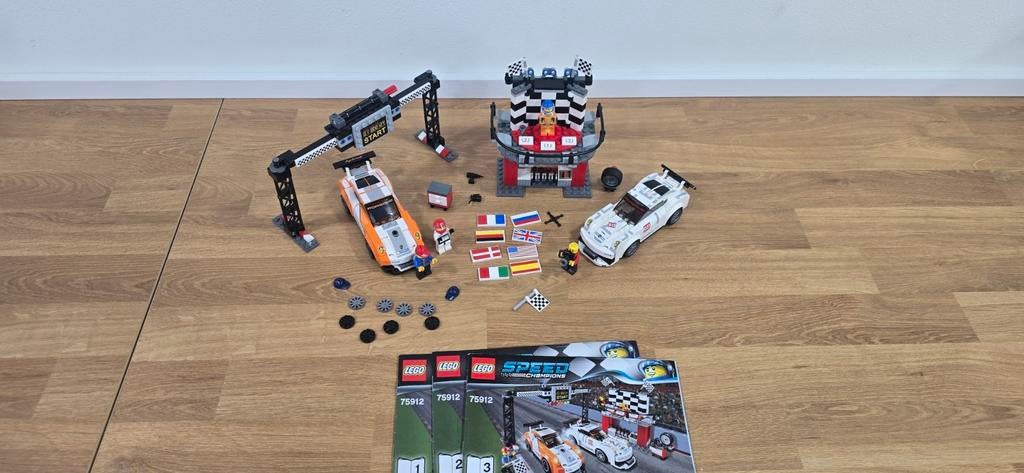 Lego Speed Champions 75912 Porsche 911 GT Finish Line, Ophalen of Verzenden