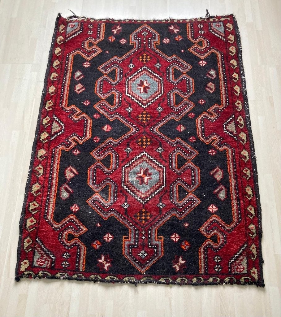 Perzisch tapijtje, Ophalen, Gebruikt, 100 tot 150 cm, 50 tot 100 cm