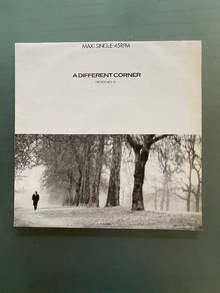 George Michael Different Corner maxi single LP, LP, Pop, Originele persing, Ophalen of Verzenden