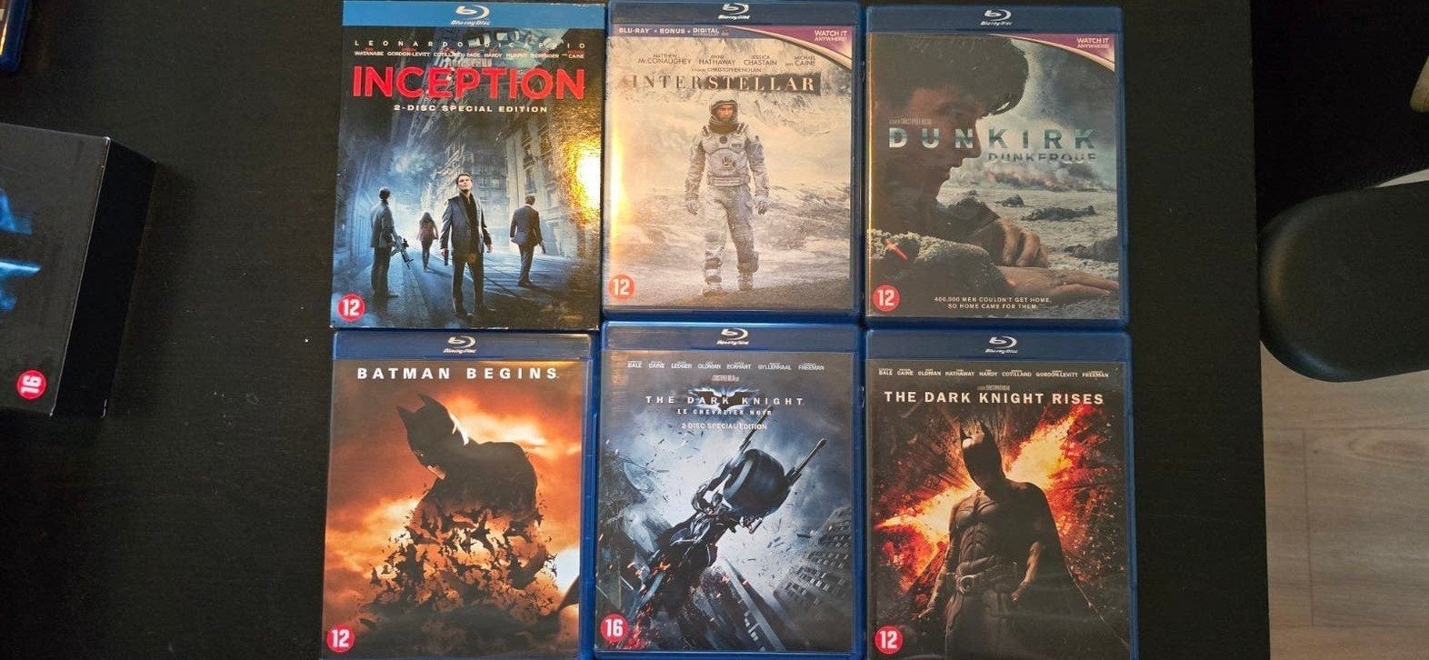 Christopher Nolan Blu-ray Collectie, Engels, Vanaf 16 jaar, Nederlands, Actie