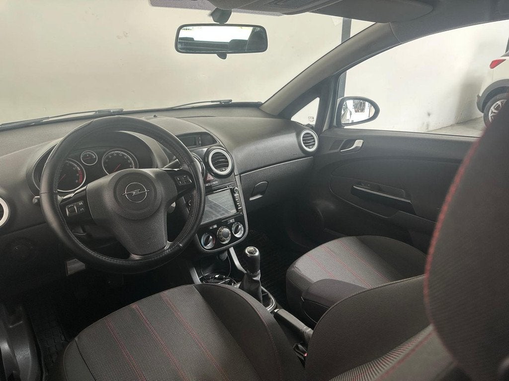 Opel Corsa 1.2-16V Color Edition Airco. Elek. Pakket!, Voorwielaandrijving, 450 kg, 4 cilinders, 82 pk