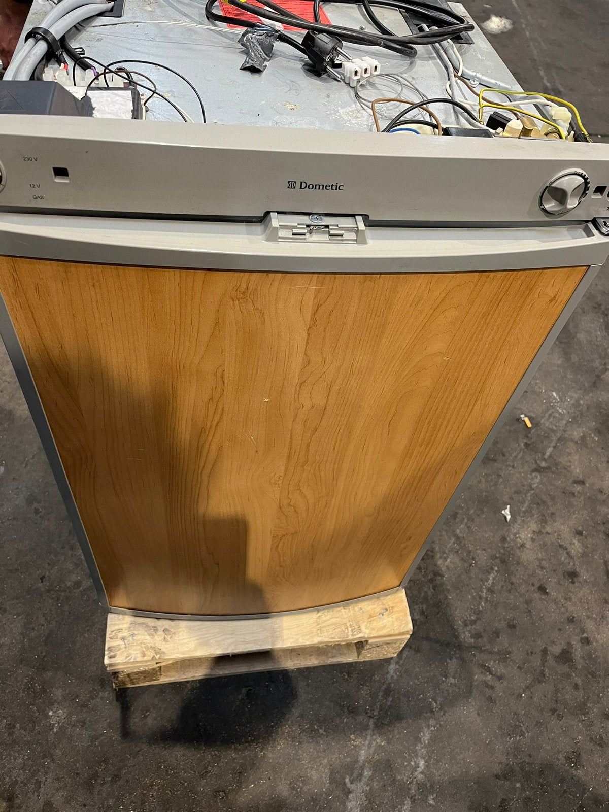 Dometic Rm-7390 koelkast inbouw, Ophalen, Gebruikt