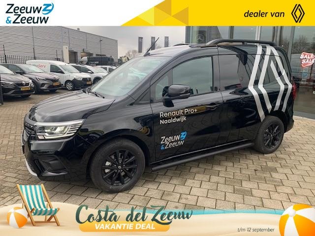 Renault Kangoo 1.5 Blue dCi 115 extra L1 Demo Zeeuw & Zeeuw, Auto's, Bestelauto's, Voorwielaandrijving, 745 kg, Stof, 4 cilinders