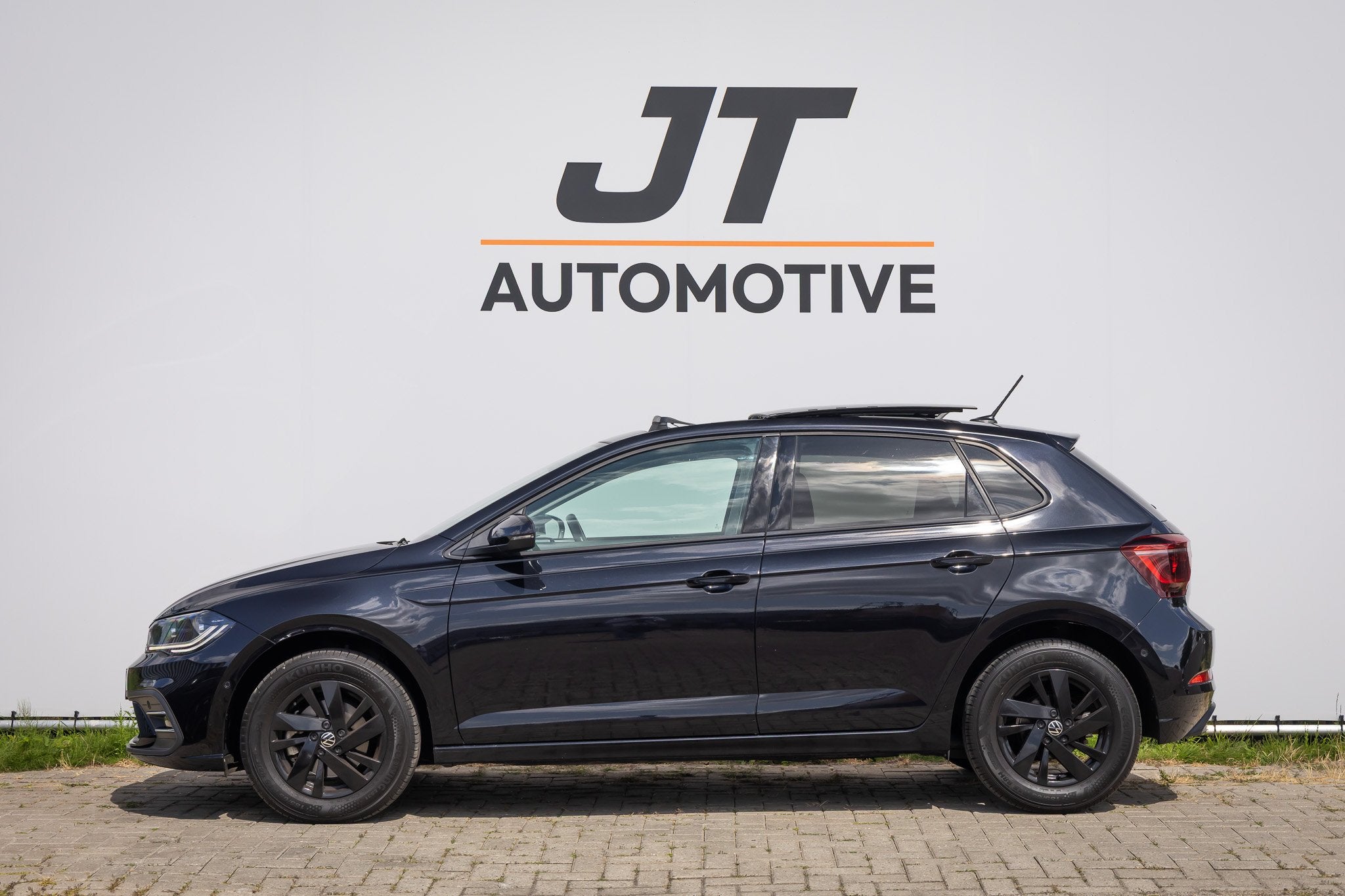 Volkswagen Polo 1.0 TSI Style 110pk pano | iq light | dashbo, Gebruikt, Euro 6, Zwart, Bedrijf