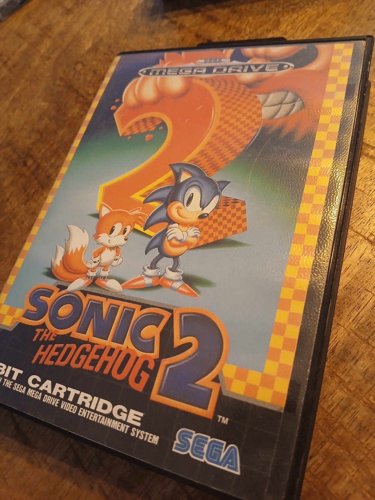 Sonic the Hedgehog 2 – Sega Mega Drive – compleet, 1 speler, Ophalen of Verzenden, Zo goed als nieuw, Vanaf 3 jaar