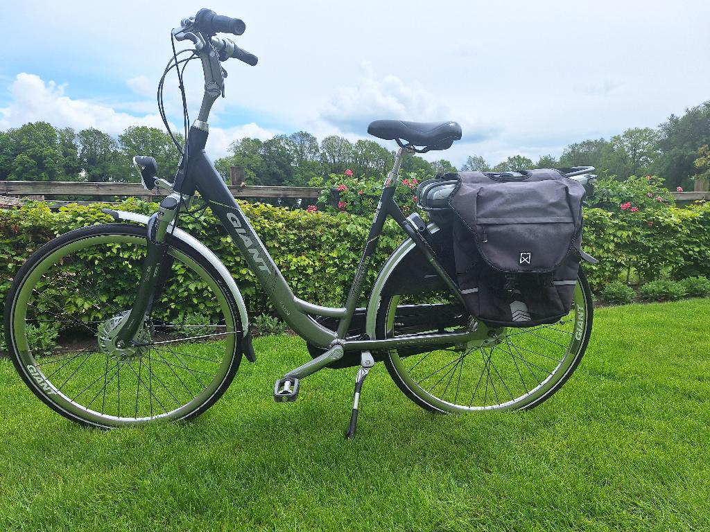 Mooie en goede Giant, met garantie., Ophalen, Giant, Zo goed als nieuw, 50 km per accu of meer