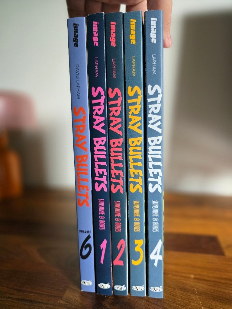 Stray Bullets (complete serie), Complete serie of reeks, Ophalen of Verzenden, Nieuw, Amerika