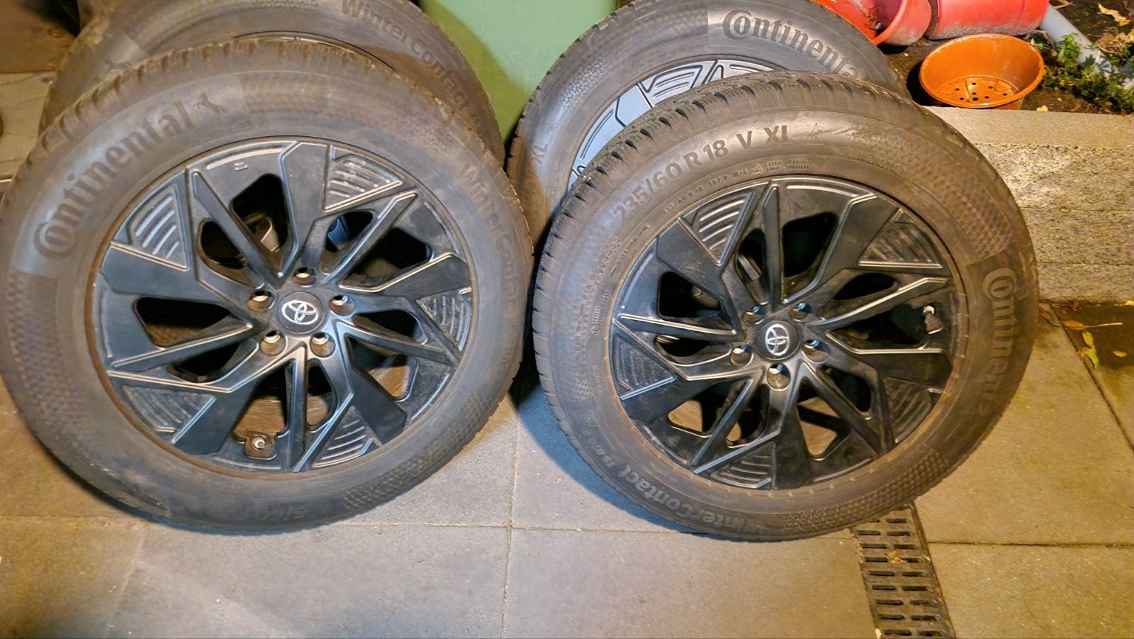 Toyota BZ4X RAV4 RAV 4 18 inch Velgen PW457-42004 winterset, Ophalen, 18 inch, Gebruikt, Banden en Velgen
