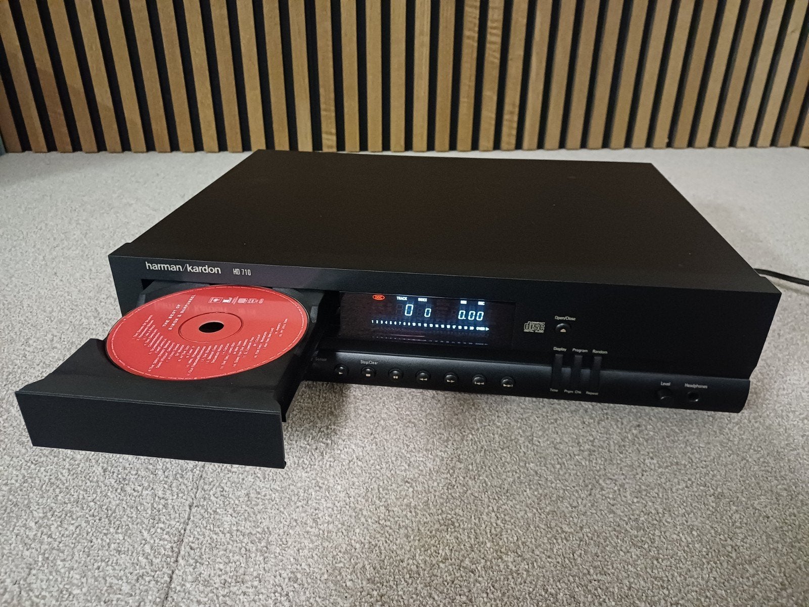 Harman kardon HD710 cd-speler, Audio, Tv en Foto, Ophalen of Verzenden, Overige merken