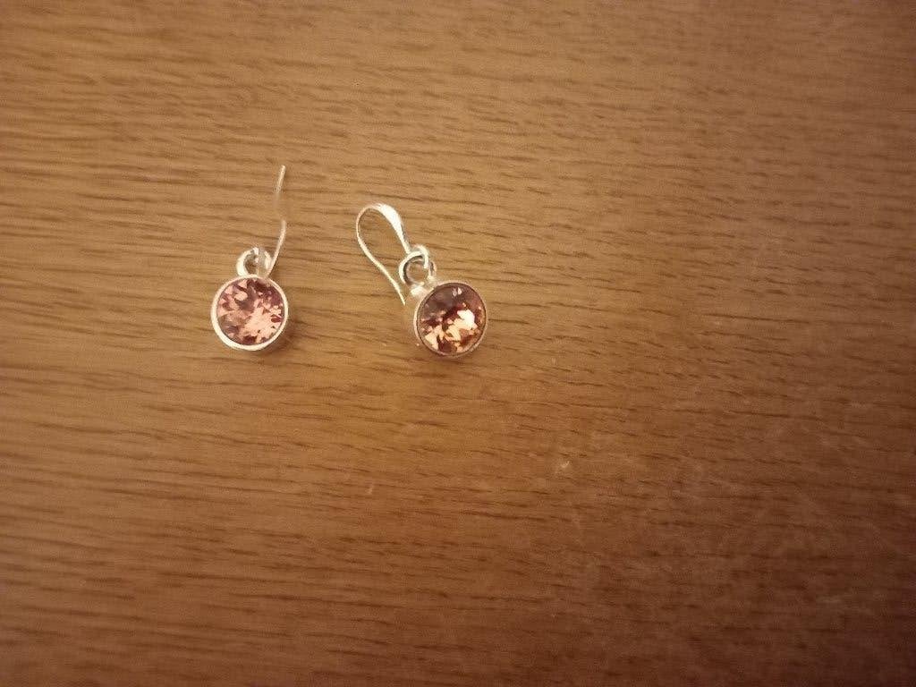 Oorbellen Swarovski kristallen   nieuw, Met kristal, Hangers, Overige kleuren, Nieuw