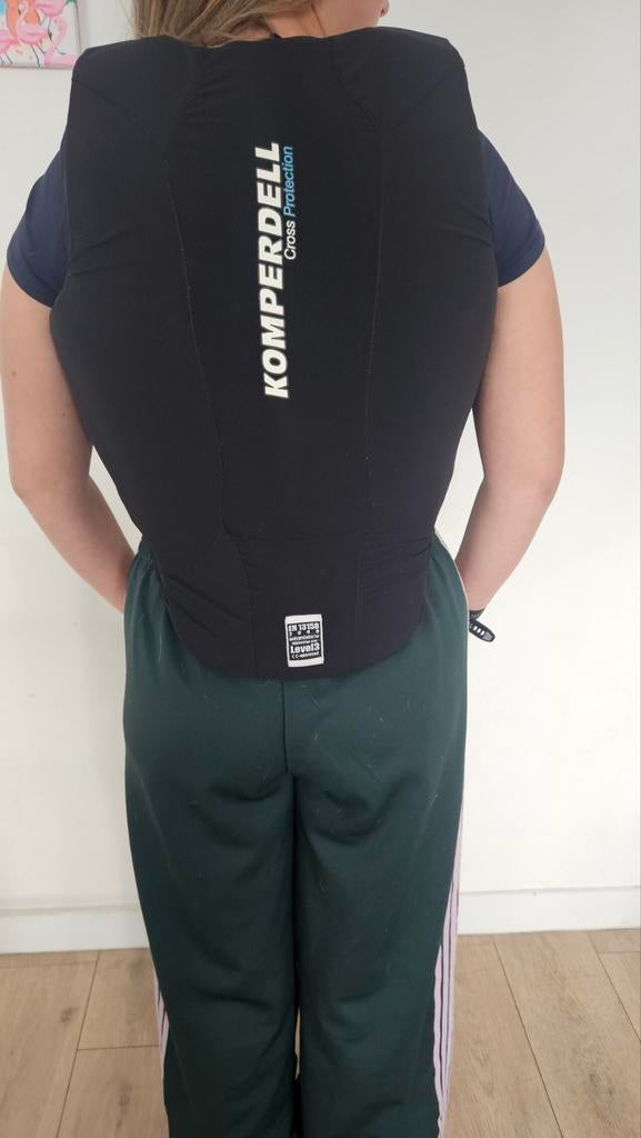 Komperdell Cross Protection Bodyprotector maat M, Sport en Fitness, Ophalen of Verzenden, Gebruikt