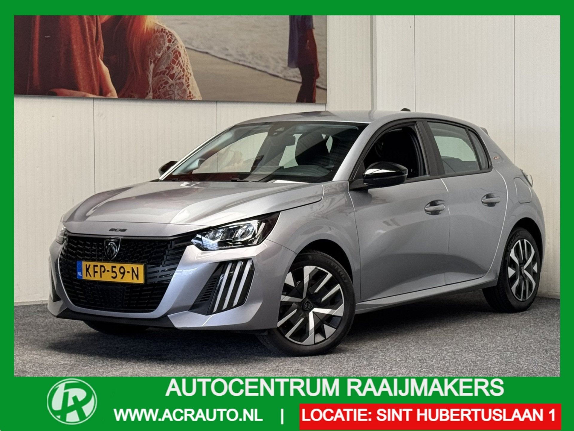 Peugeot 208 1.2 STYLE 100PK MODEL 2025 NAVIGATIE CRUISE CONT, Voorwielaandrijving, Dealer onderhouden, Gebruikt, Origineel Nederlands