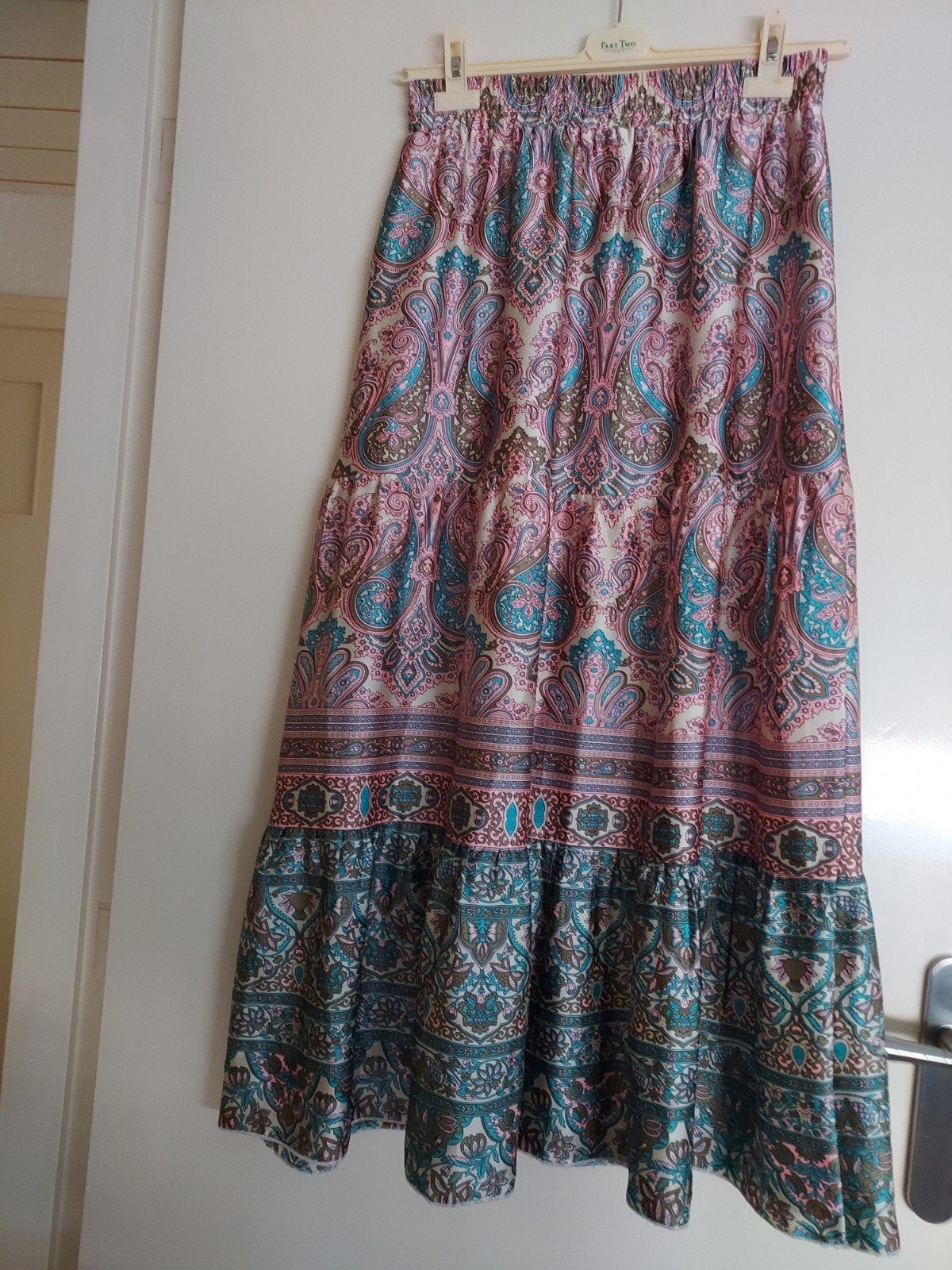 JS Millennium Maxi Rok, Kleding | Dames, Maat 38/40 (M), Meerkleurig, JS Millennium, Ophalen of Verzenden