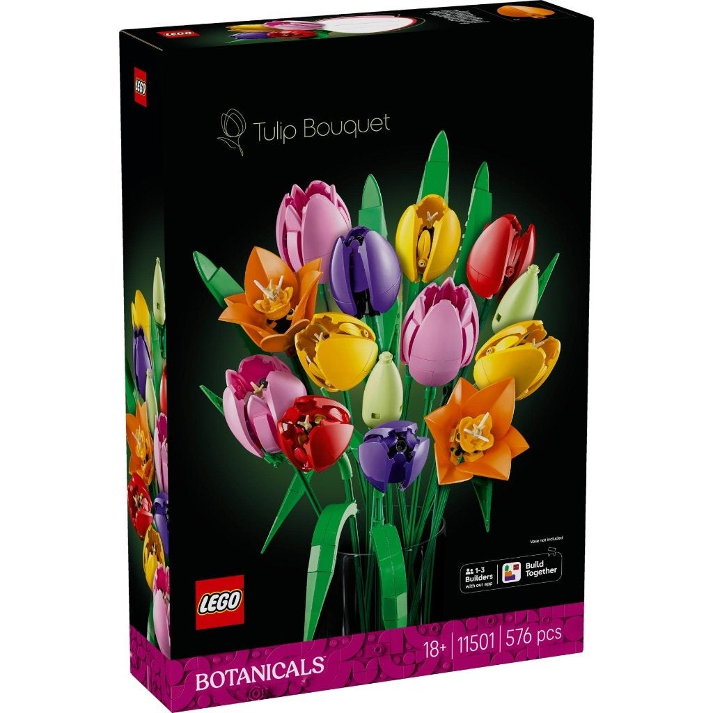 Lego Botanicals 11501 Boeket met tulpen NIEUW, Lego, Lego, Nieuw, Ophalen of Verzenden