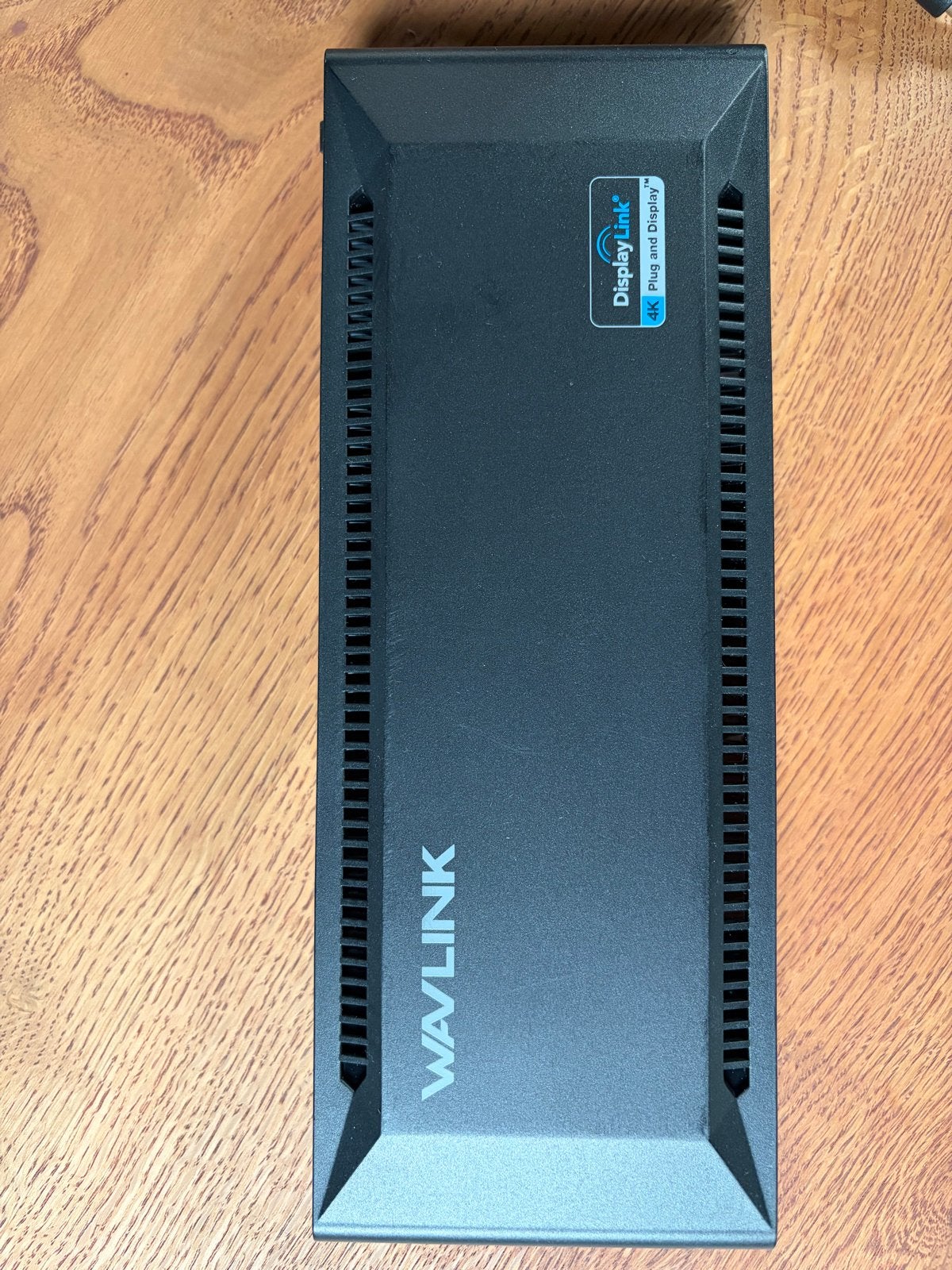WAVLINK WL-UG69-PD2 Pro USB-C Docking Station 4K, Ophalen of Verzenden, Zo goed als nieuw, Docking station, Laptop