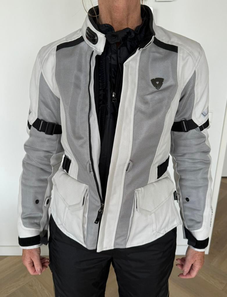 Mooi dames all-weather motorjack mt 38, Ophalen of Verzenden, Tweedehands, Dames, Jas | textiel