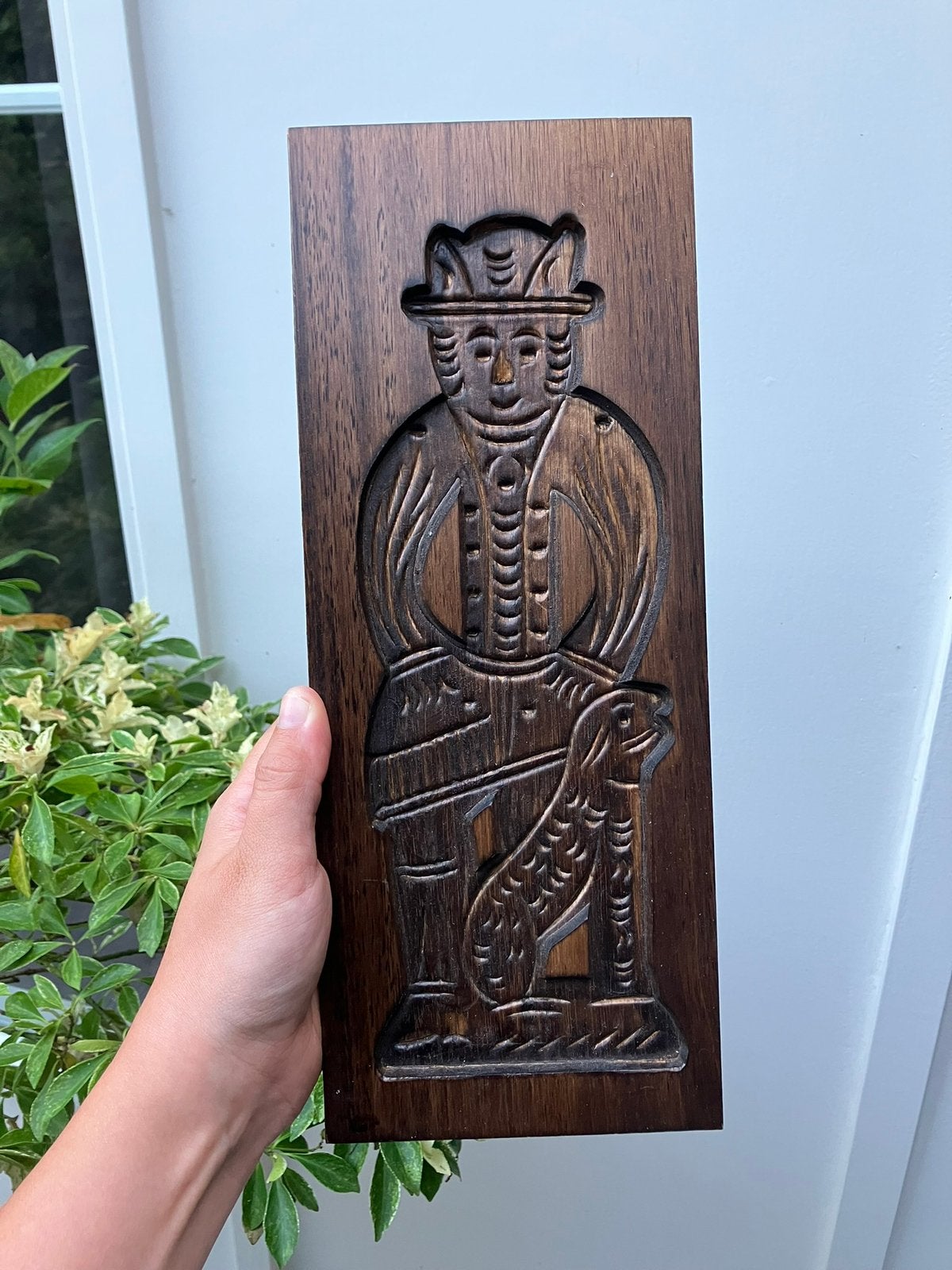 Speculaasplank speculaas plank speculaaspop, Ophalen of Verzenden