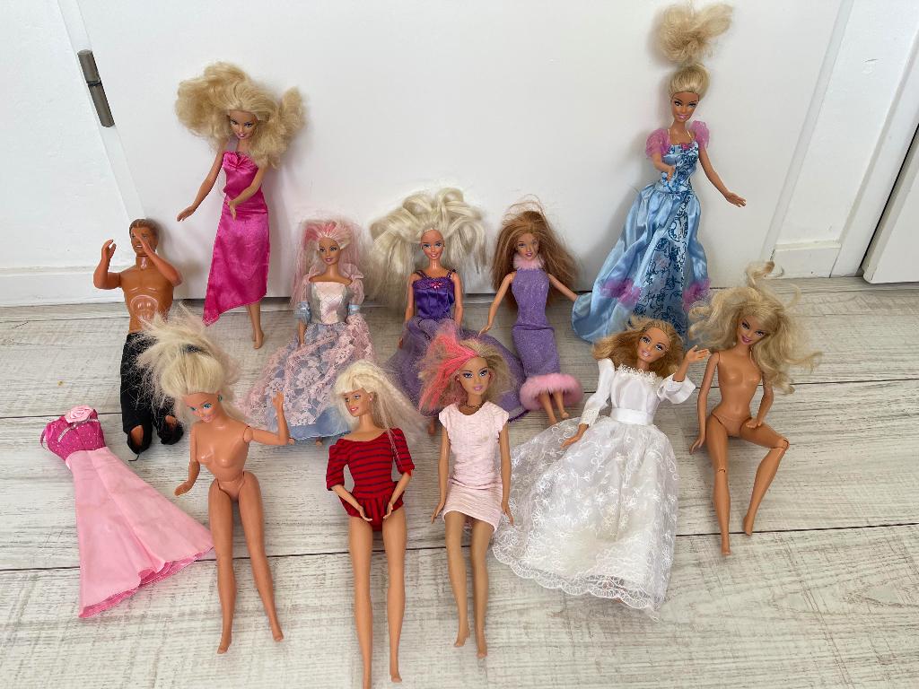 Verzameling Barbies - Ken - Zeemeermin, Ophalen of Verzenden, Gebruikt, Barbie