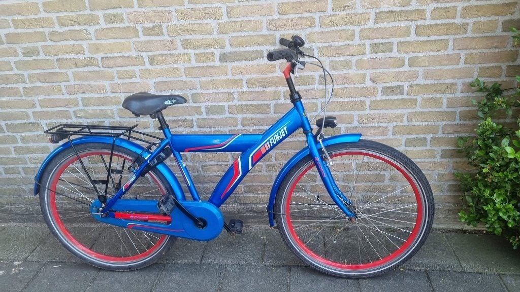 POPAL Jongensfiets Terugtraprem 26 inch, Ophalen, Gebruikt, 26 inch of meer