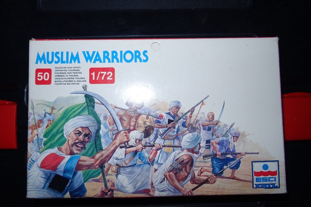 Muslim warriors, Ophalen, Nieuw, 1:50 of kleiner, Figuur of Figuren