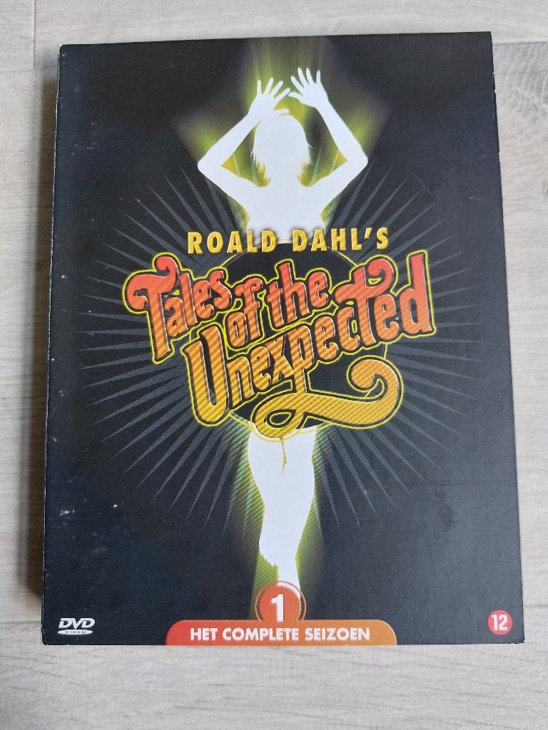 DVD Roald Dahl's Tales of the Unexpected - Seizoen 1 (1979), Ophalen, Engels, Vanaf 16 jaar, Seizoen 1