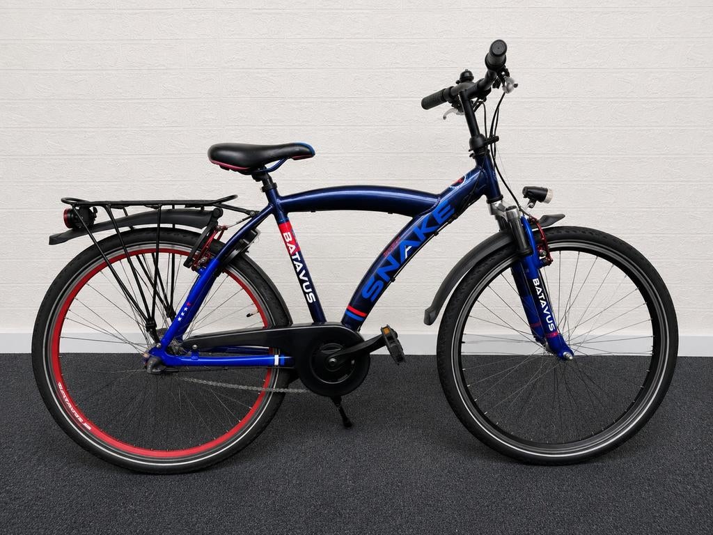 Batavus Snake 26 inch jongens fiets frame 48 cm, Ophalen, Gebruikt, 26 inch of meer