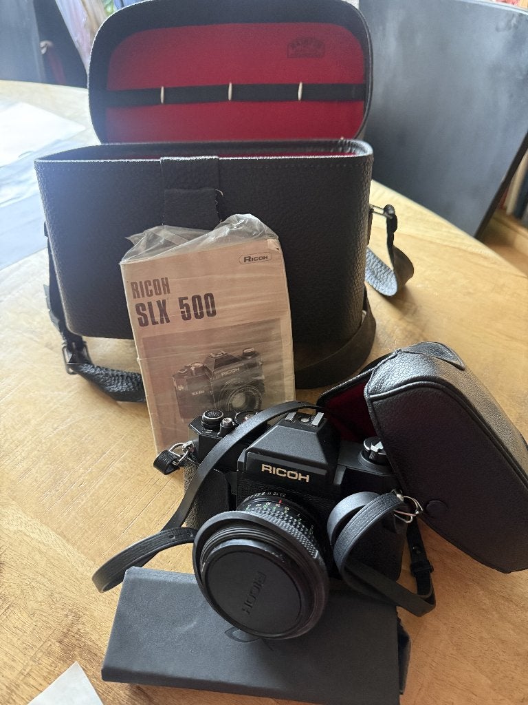 Ricoh SLX 500, Ophalen, Gebruikt, Spiegelreflex, Overige Merken