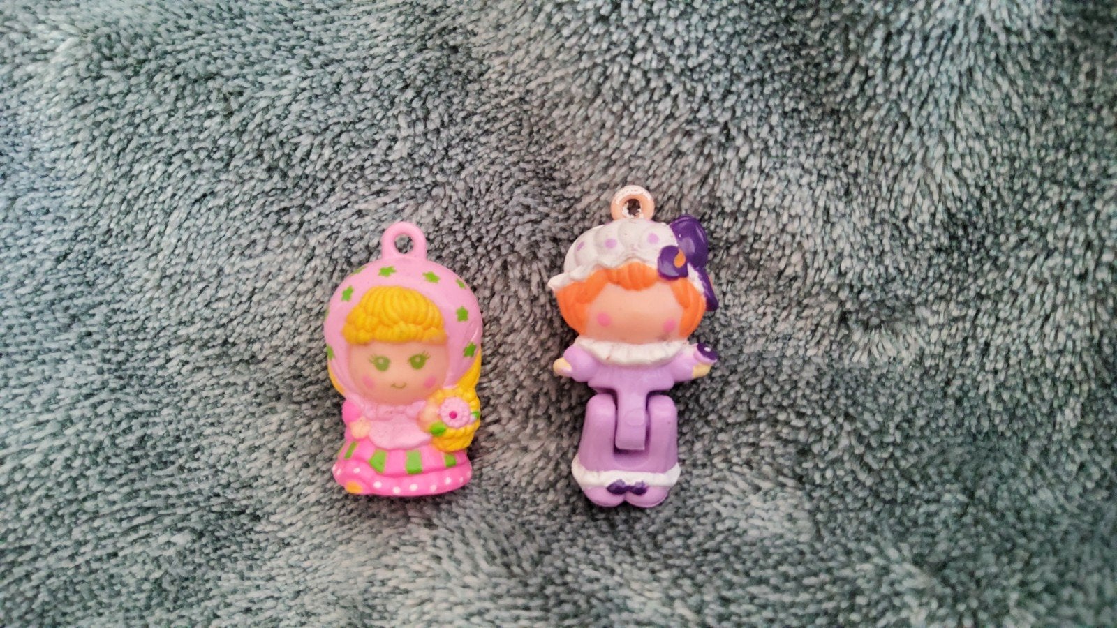 Vintage Charmkins Dufti Hasbro popjes Chrysanthemum Blossom, Ophalen of Verzenden, Gebruikt