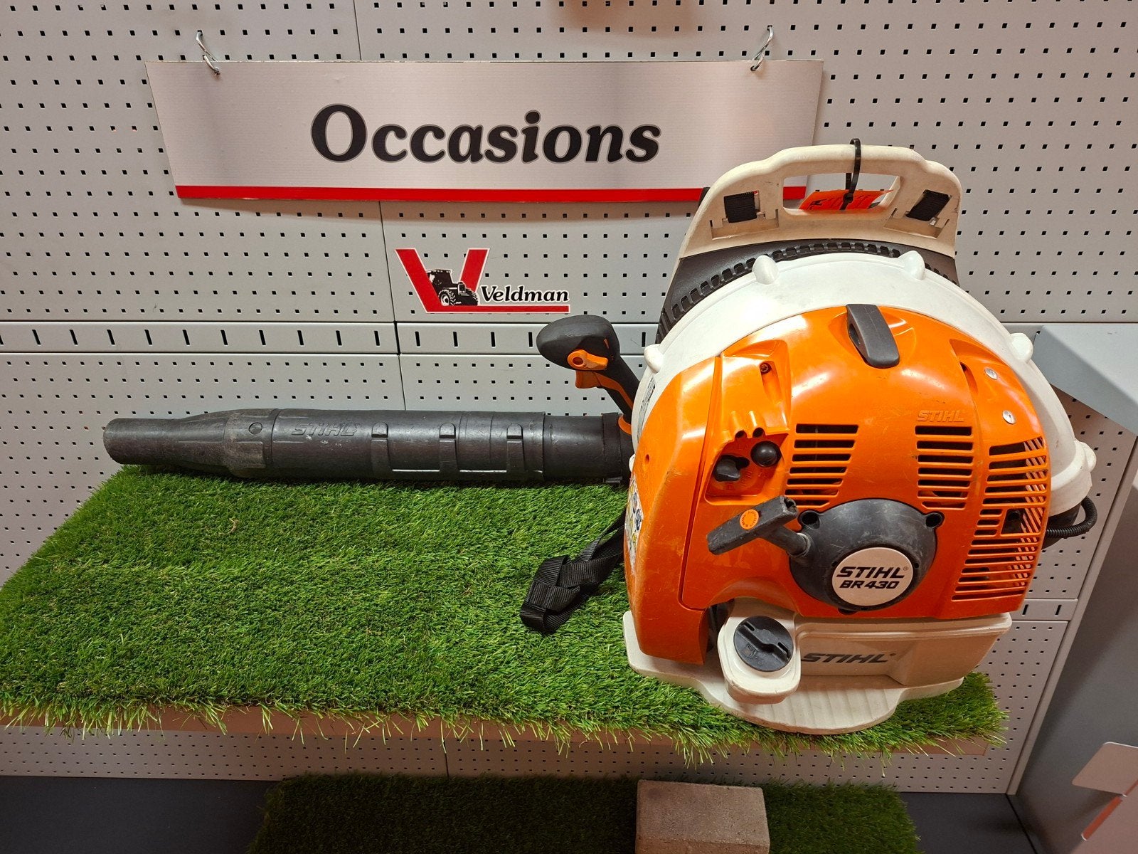 Stihl BR 430 Bladblazer - Bouwjaar 2017, Ophalen, Gebruikt, Ruggedragen, Stihl