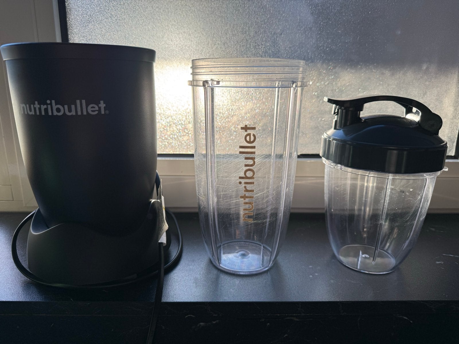 Nutribullet Blender - Zo goed als nieuw, Ophalen of Verzenden, Zo goed als nieuw, Blender