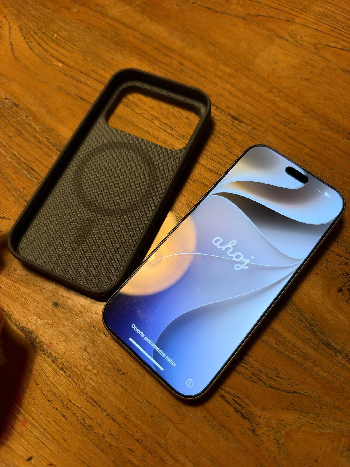 Apple iPhone 18 Pro Blauw 512GB, Telecommunicatie, 512 GB, Blauw, Ophalen of Verzenden, Zo goed als nieuw