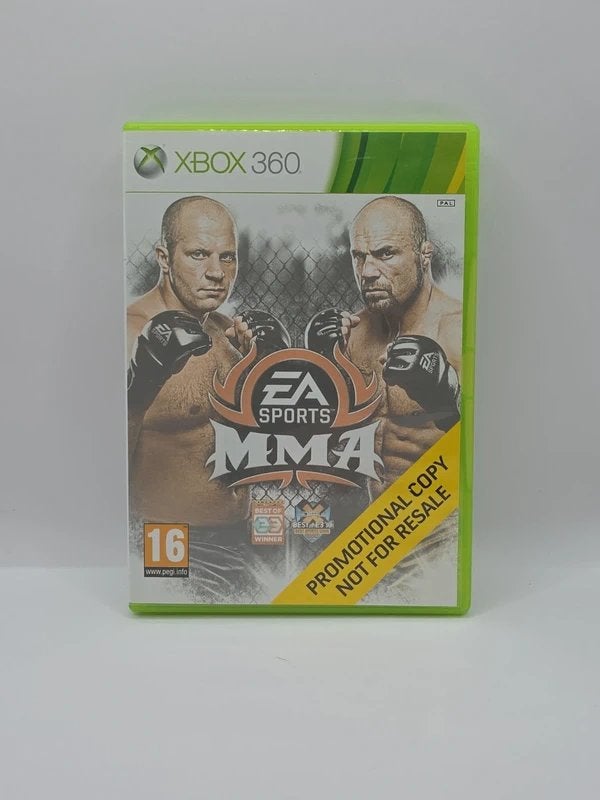 EA Sports MMA Xbox 360 Promo CD, Microsoft Corporation One Microsoft Way Redmond, WA 98052-6399 United States of America (Verenigde Staten) 📞 Telefoon: +1 425-882-8080 support@microsoft.com