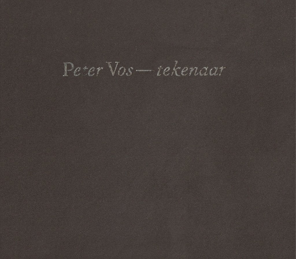 Peter Vos, tekenaar, Ophalen of Verzenden, Gelezen, Schilder- en Tekenkunst
