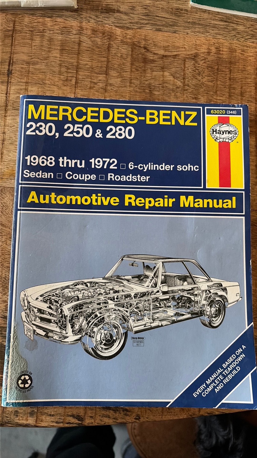 Hayens Mercedes benz, Ophalen of Verzenden