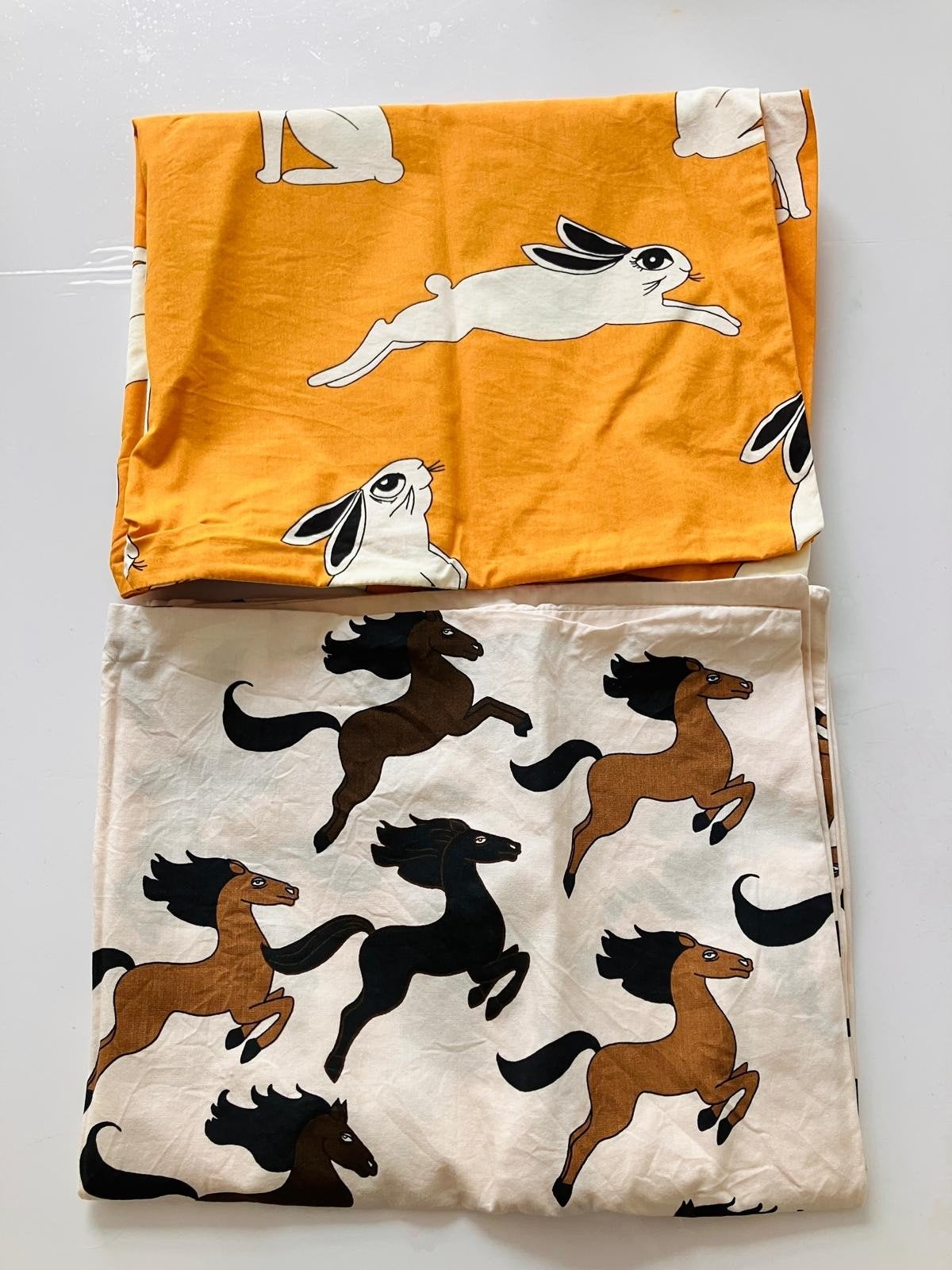 mini rodini kussensloop set, Ophalen, Jongetje of Meisje, Zo goed als nieuw, Kinderbed