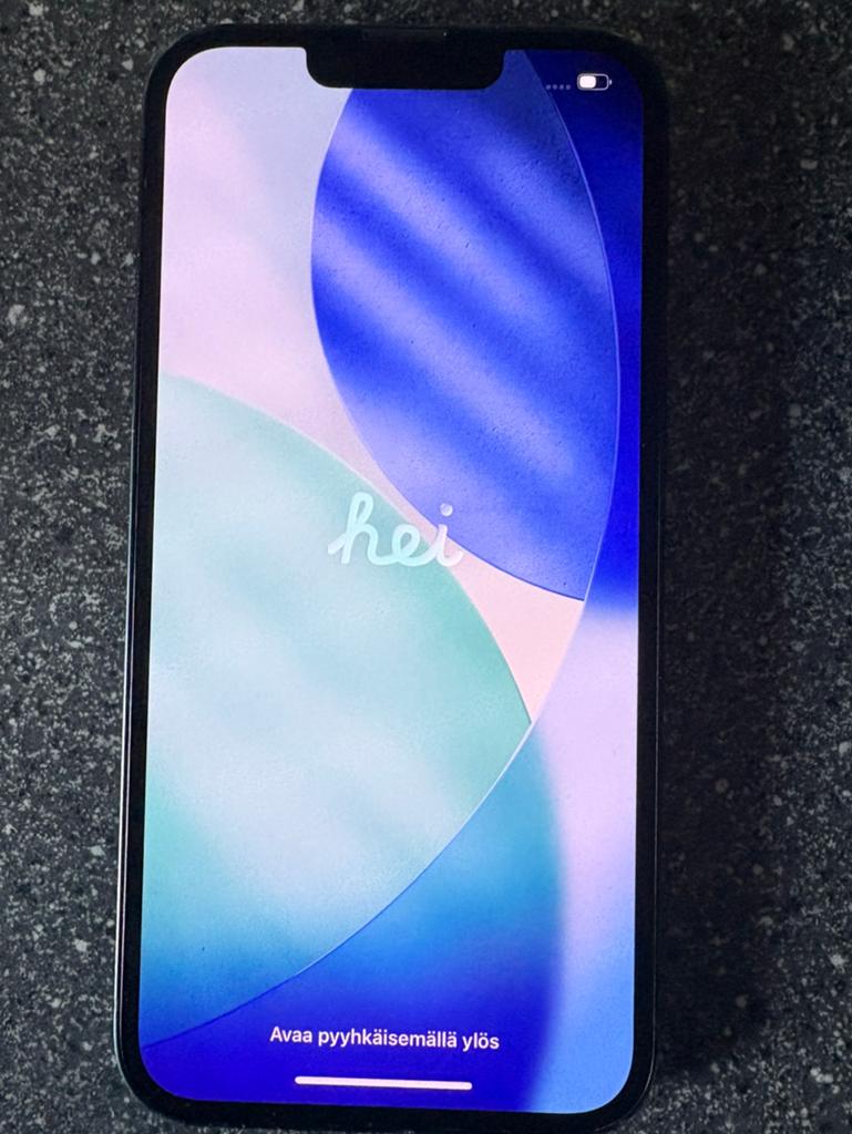 Iphone 14, Telecommunicatie, Mobiele telefoons | Apple iPhone, 128 GB, Zwart, Ophalen of Verzenden, Zo goed als nieuw