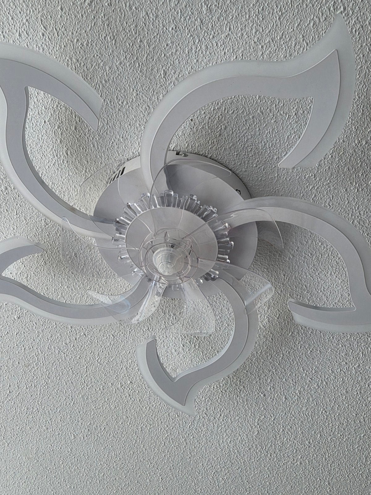 LED Plafondventilator met verlichting en afstandsbediening, Ophalen