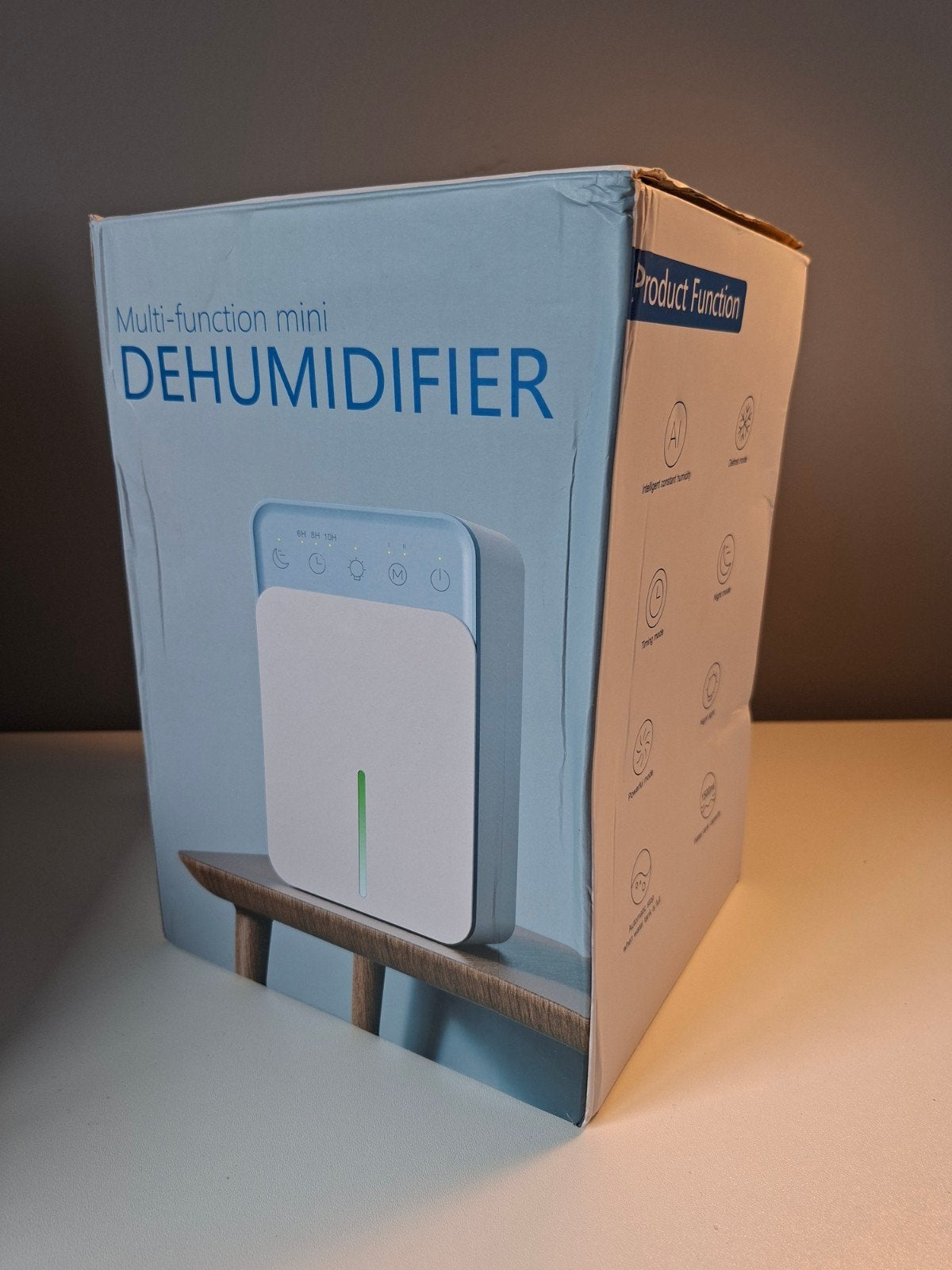 Luchtontvochtiger, nieuw in de verpakking, Ophalen of Verzenden, Nieuw, Luchtontvochter