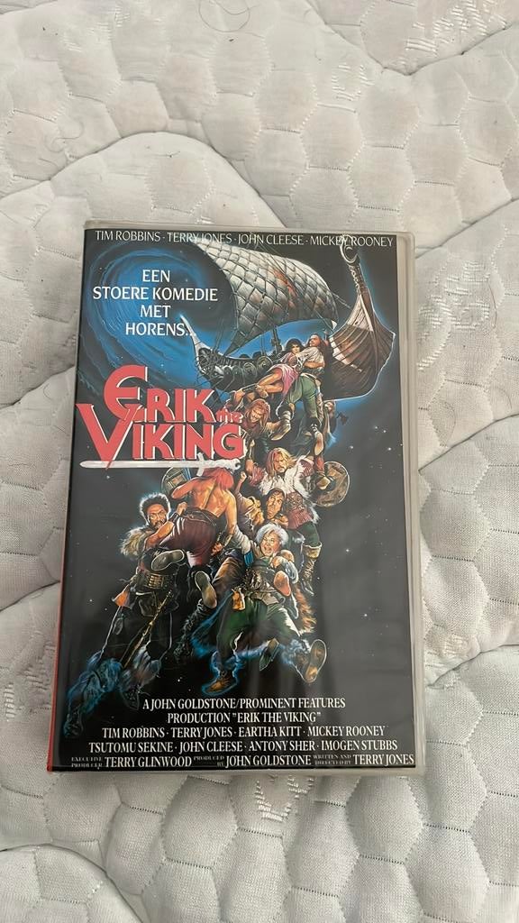 Erik the Viking VHS – Monty Python stijl comedy, Ophalen of Verzenden, Zo goed als nieuw