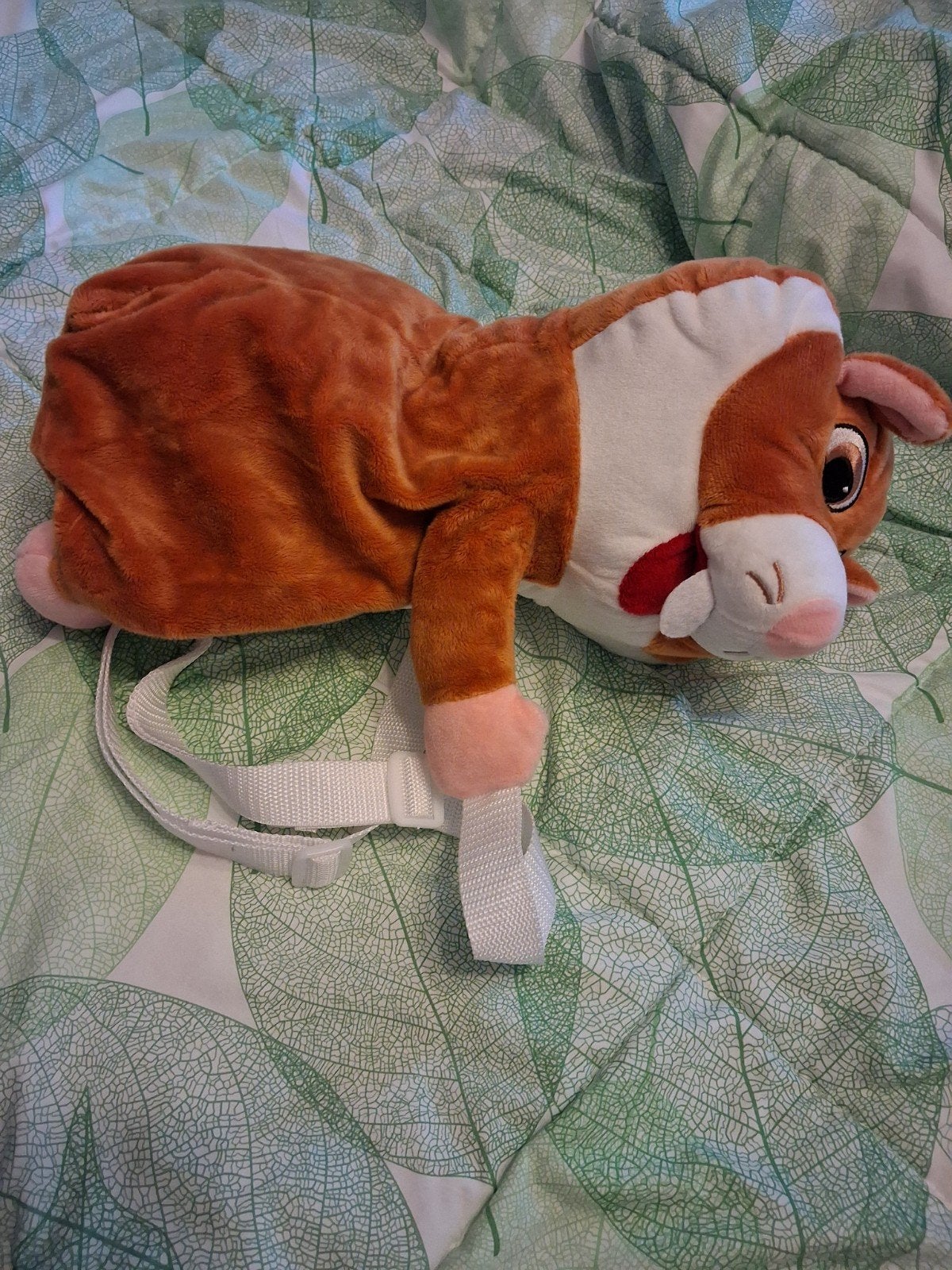 Albert Heijn hamster knuffel rugzak, Ophalen of Verzenden, Zo goed als nieuw, Overige typen