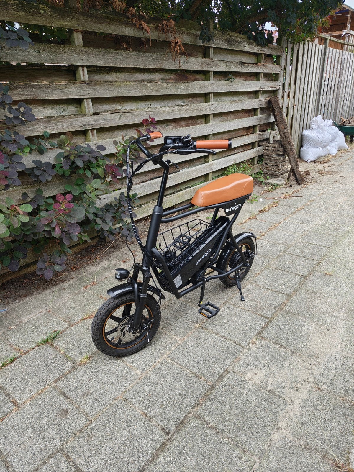 Windgoo F1 mini fatbike, Zo goed als nieuw, Minder dan 47 cm, 30 tot 50 km per accu, Ophalen
