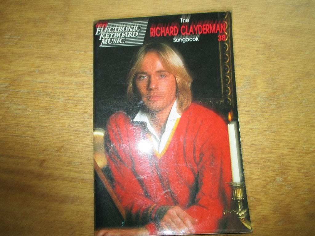 The richard clayderman songbook  - accordeon/keyboard, Keyboard, Gebruikt, Ophalen of Verzenden, Artiest of Componist