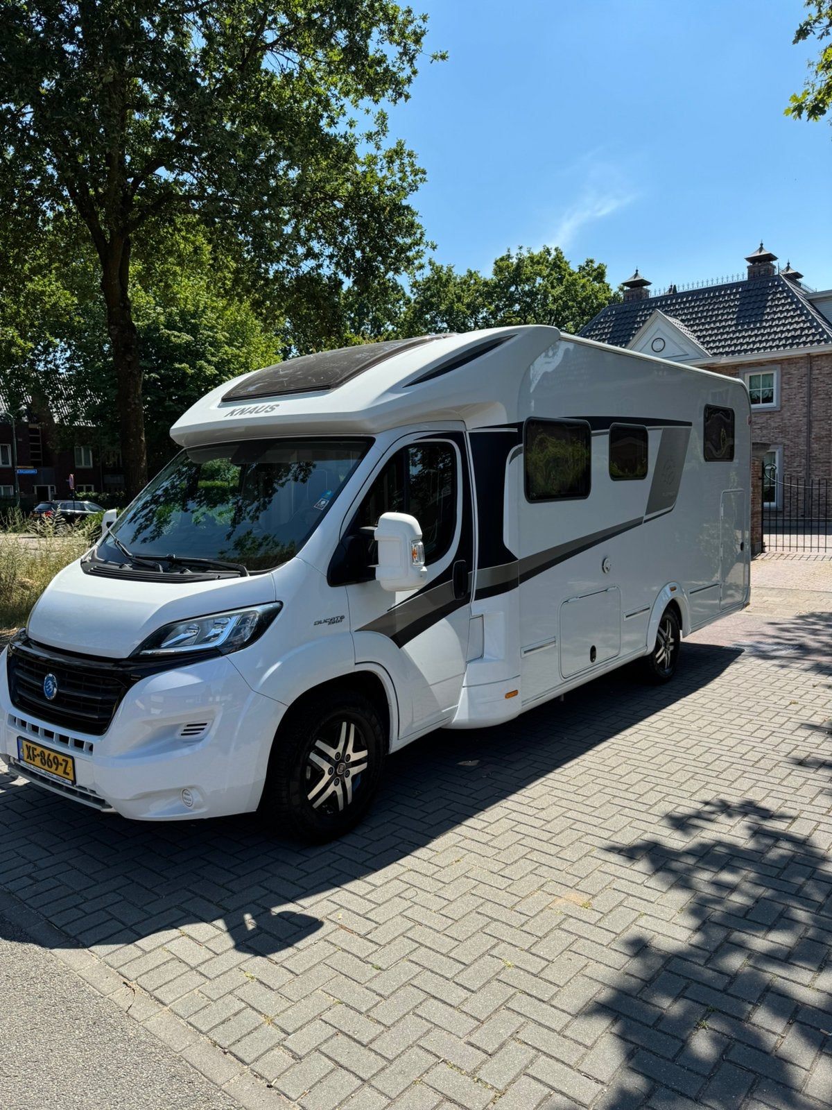 Knaus sun ti 700 meg 2019 automaat level airco lengte bedden, Automaat, Ringverwarming, Fiat, 7 tot 8 meter